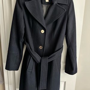 Michael kors navy blue dress jacket small